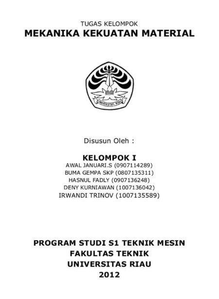 12+ Contoh Sampul Makalah Kelompok Mahasiswa | My Makalah