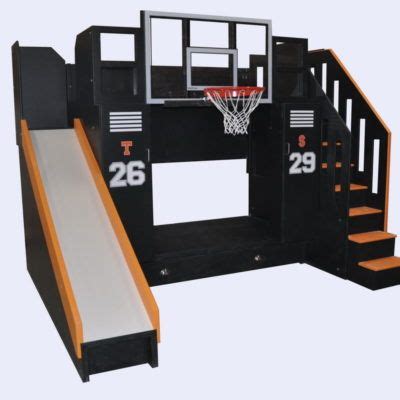 Amazon's choice for basketball bedroom sets. Basketball Bunk - The Ultimate-802 | Décoration chambre ...