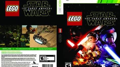 Lego Star Wars The Force Awakens Full Dlcs Xbox 360 Rgh Youtube