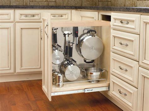 4.7 out of 5 stars. Maximize your cabinet space with these 16 storage ideas ...