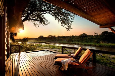 Our luxury room was not private. Lion Sands Game Reserve, Sabi Sand, Mpumalanga, South ...