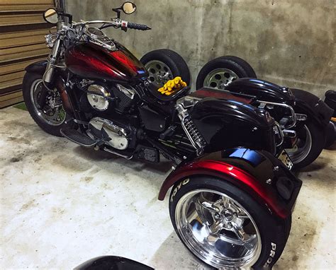 Well yes, it is now possible. trike1500 | Three wheel motorcycles, Custom trikes, Motorcycle