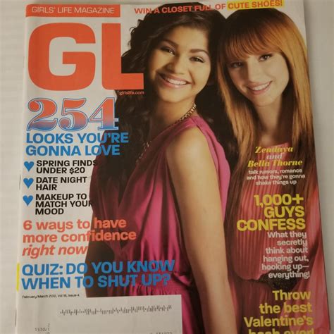 Bella Thorne And Zendaya Girls Life Magazine Depop