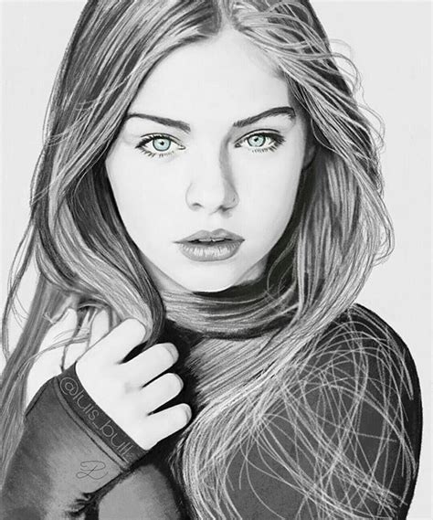 Pin On Realistic Drawings