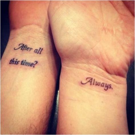 Cute Small Tattoos For Married Couples Make Your Love Blossom More