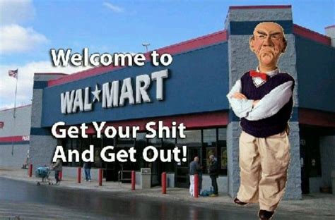 Walter At Walmart