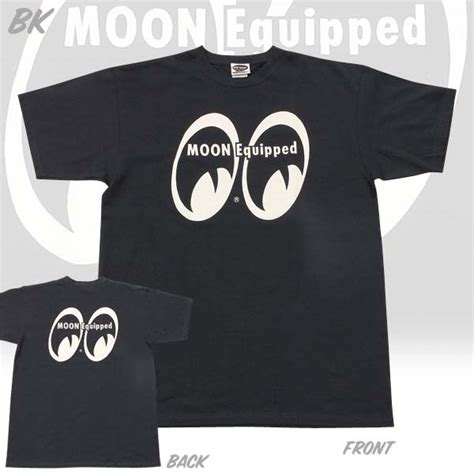 Moon Equipped Logo T Shirt