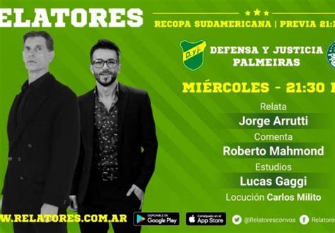 Recopa sudamericana 2021 results, tables, fixtures, and other stats for recopa sudamericana 2021. Relatores | Recopa Sudamericana: Defensa y Justicia y ...
