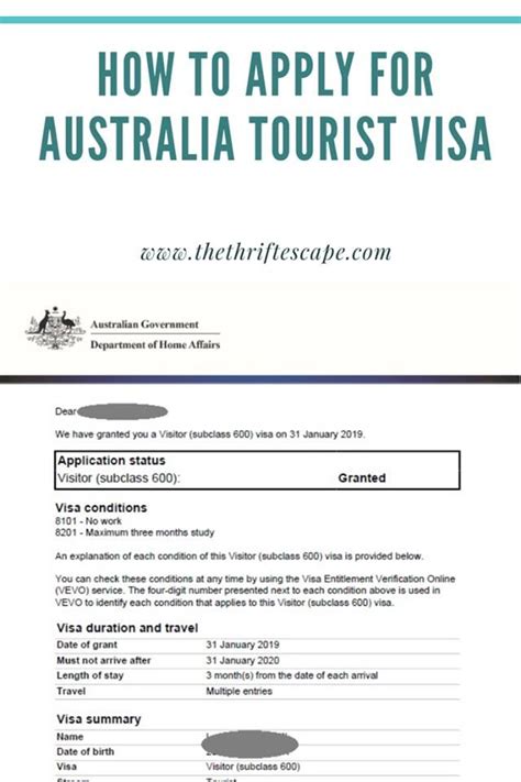 Application, requirements, chinese visa services by visahq, australia. How to Apply for Australia Tourist Visa | Australia visa ...