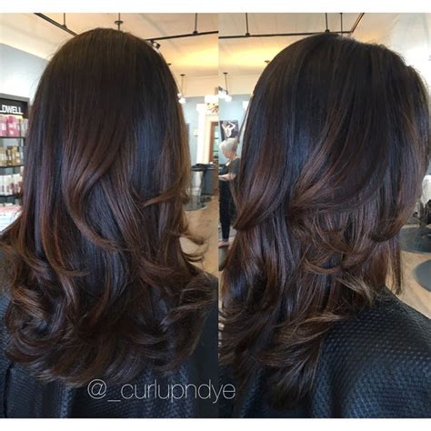 34 Amazing Looks For Brown Balayage Hair Is For You