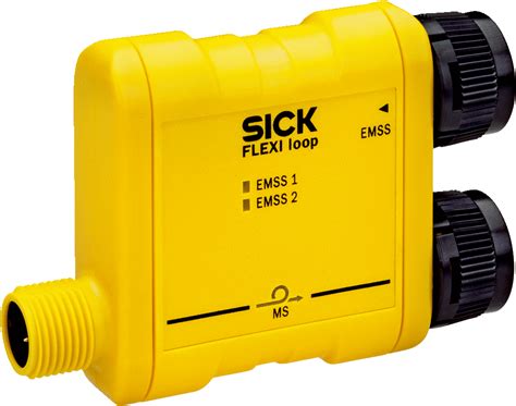 Sick Fln Emss0000105 Conexión En Serie Segura — Comprar Oficialmente De