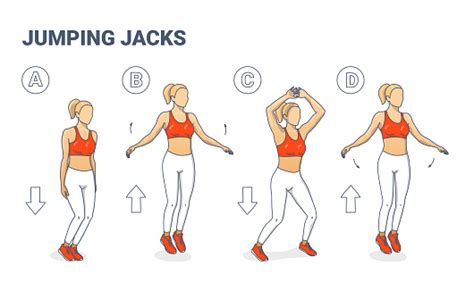 Check spelling or type a new query. Girl Doing Jumping Jacks Workout Exercise Silhouettes ...