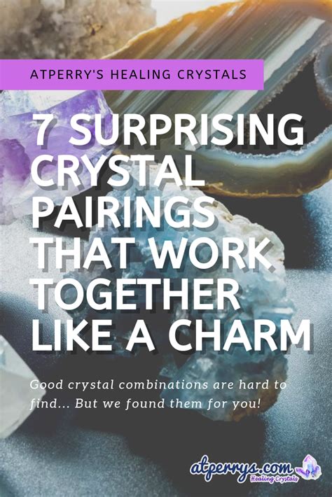 7 Surprising Crystal Pairings That Work Together Like A Charm