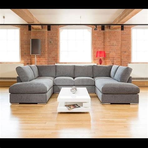 If you want the best, choose fella design. Blue U Shaped Sectionals | Sofa Ideas