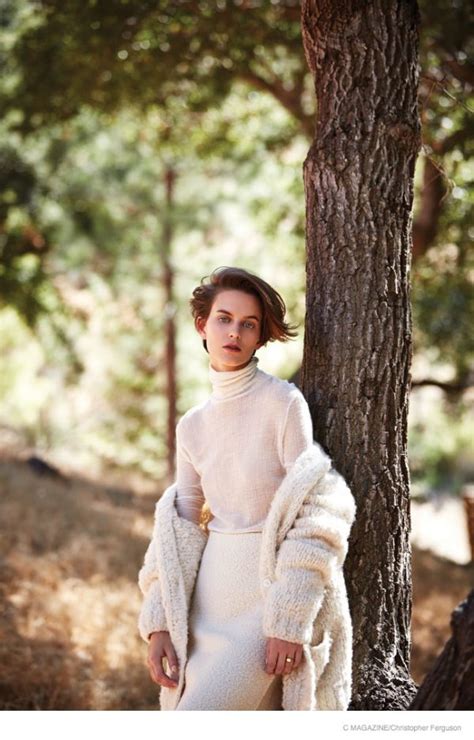 Ellinore Erichsen Takes On Outdoors Style For C Magazine Fashion Gone