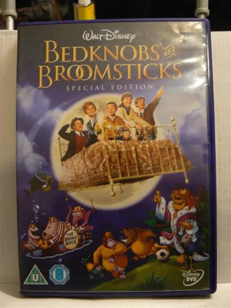 Bedknobs And Broomsticks Special Edition Dvd Angela Lansbury