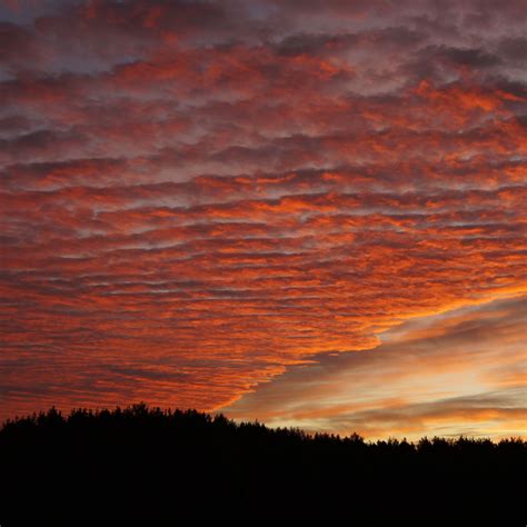 Download Wallpaper 2780x2780 Sky Clouds Sunset Beautiful Ipad Air