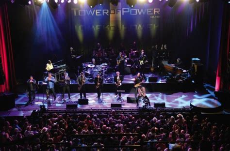 Tower Of Power 50 Years Of Funk And Soul Live At The Fox Theater Oakland