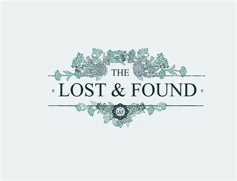 Logo For The Lost And Found Lost And Found Lost Home Decor Decals