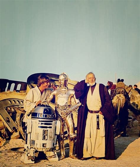 50 Amazing Behind The Scenes Photos Of The Original Star Wars Cast
