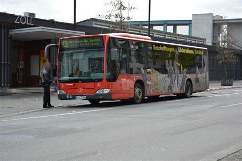 Kn C 1106 Fährt Am 07102015 Als Linie 13 Durch Konstanz Bus Bildde