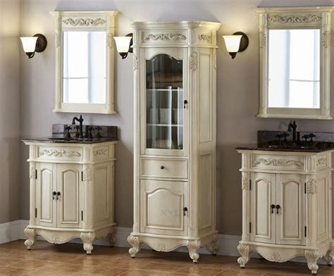 We have picked some cheap bathroom vanities with tops that should be included in the dazzling combination of white overall construction and rustic cabinet door of this. Discount Bathroom Vanities: Affordable Antique Bath Vanities