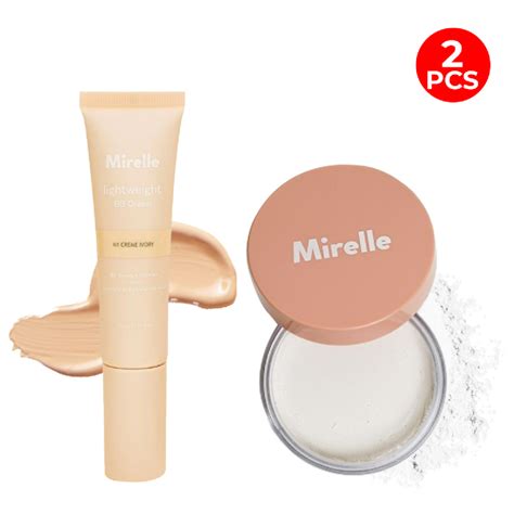 Mirelle Bb Cream Shade Creme Ivory Loose Powder Shade Translucent