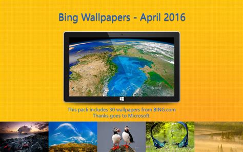 Bing Wallpapers April 2016 By Misaki2009 On Deviantart