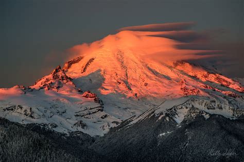 Mt Rainier Magic Crystal Peak Trail Mt Rainier National Park Wa