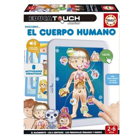 Juego El Cuerpo Humano Educa Touch Al Por Mayor ≫ Plasticosur