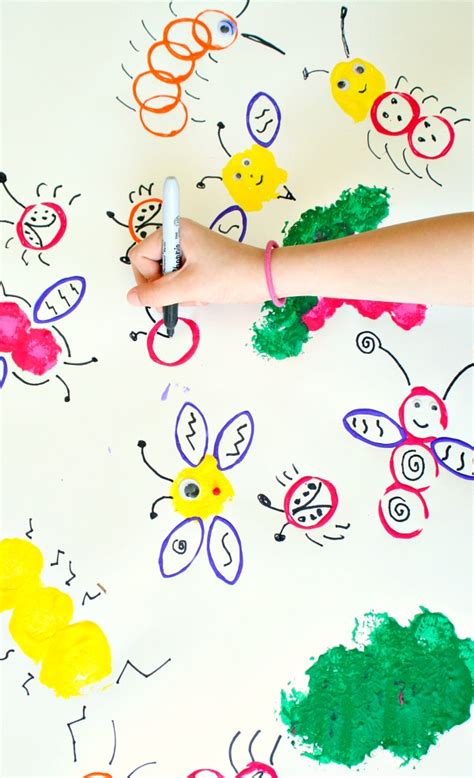 Big Bug Art For Creative Kids Fantastic Fun And Learning