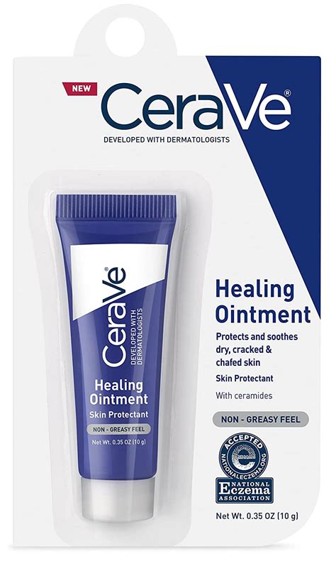 Cerave Healing Ointment Cracked Skin Repair Skin Protectant