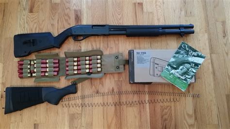 Remington 870 Tactical Home Defense Shotgun Extras Nex Tech