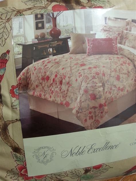 NWP BEDDING COMFORTER SET QUEEN Size Noble Excellence AVONDELE QUEEN 4