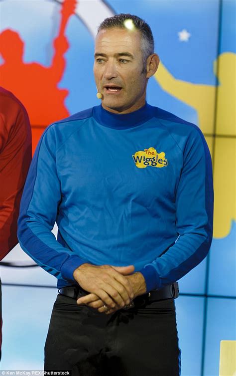 Blue Wiggle Anthony Field Reveals Struggle With Depression Daily Mail