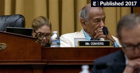 House Leaders Call On Conyers To Resign After An Accuser Details Her Charges The New York Times