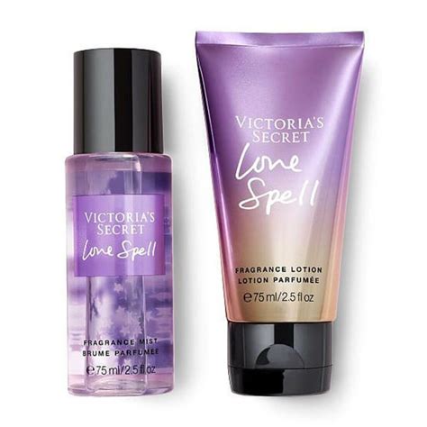 Victorias Secret Love Spell Fragrance T Set Mist And Lotion Branded