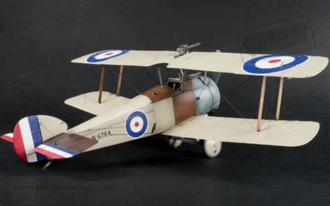The first prototype of this plane was constructed in 1916, and went into production in early 1917. Wingnut Wings 1/32 scale Sopwith Camel Peview