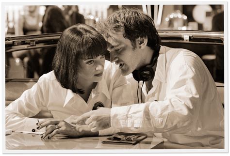 Photos The Making Of Pulp Fiction In Stills Snapshots And Script