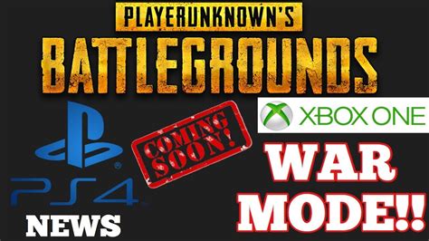 This instance of it pit 10 teams of five players against each other on miramar, with the object being to be the first unlike a typical game of battle royale, players can respawn in war mode, and the action is confined to a small, static safe zone. PUBG PS4 RELEASE | PUBG XBOX WAR MODE NEWS | PUBG XBOX ...