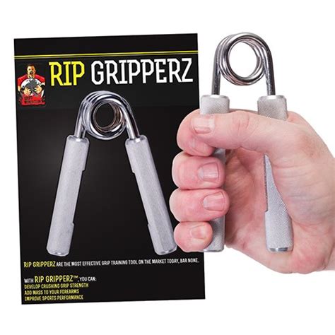 Rip Gripperstm 150lbs 68kg For Superior Grip Strength