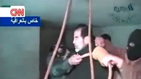 Watch Cnns Coverage Of The Execution Of Saddam Hussein Metro Video