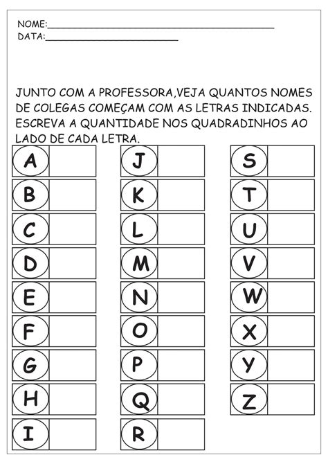 50 Atividades De Português 1º Ano Ensino Fundamental Para Imprimir