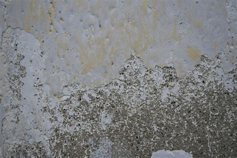 Wall Cracked Paint And Concrete