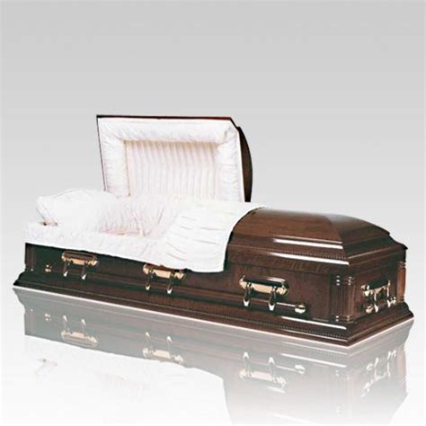 The Buckingham Wood Casket Is Constructed From Select Hardwood In A