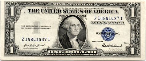Usd to myr currency converter. Billet USA 1 Dollar Washington - Silver Certificate années ...