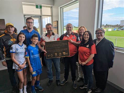 Williamstown Sports Score A Goal With New Pavilion Melissa Horne For Williamstown