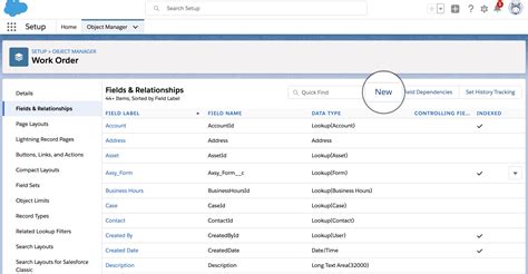 How To Create Tab In Salesforce Lightning