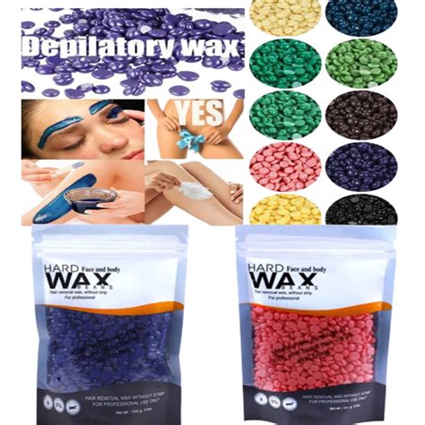 300g Hard Wax Beads Hair Removal Pearl Savage Brazilian Waxing Beads For Men Women Chest Face