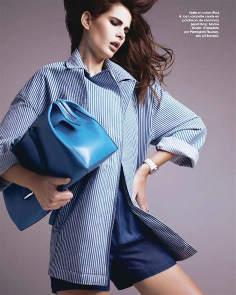 Blue Note Monica Cima By Bruno Ripoche For Marie Claire France June